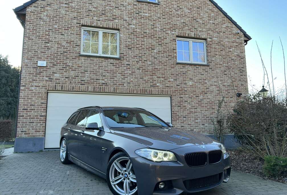 BMW dA // M-pack //Xenon//Navi//Alcantara