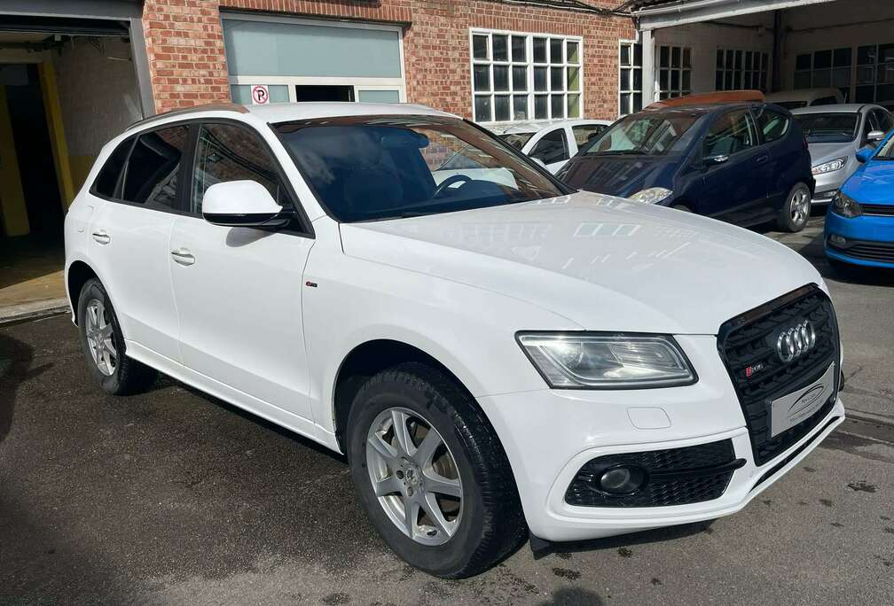 Audi 2.0 TDI Quatrro Sport S-tronic S-line 190pk