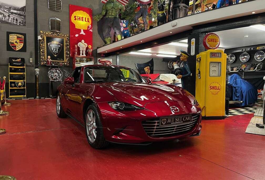 Mazda MX-5 ** RF ** 1.5i Skyactiv Skycruise