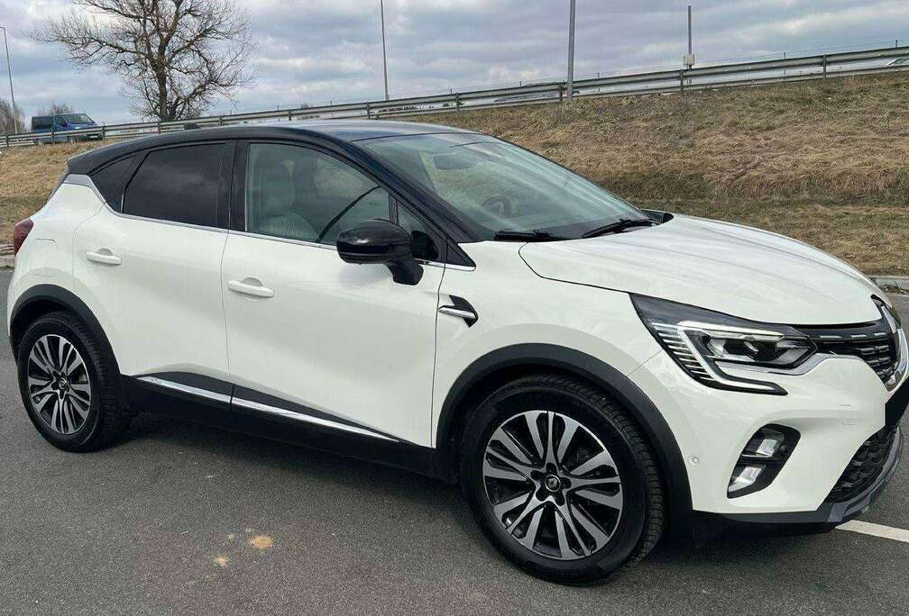 Renault Captur+1.33+TCe+Intens+GPF+EDC