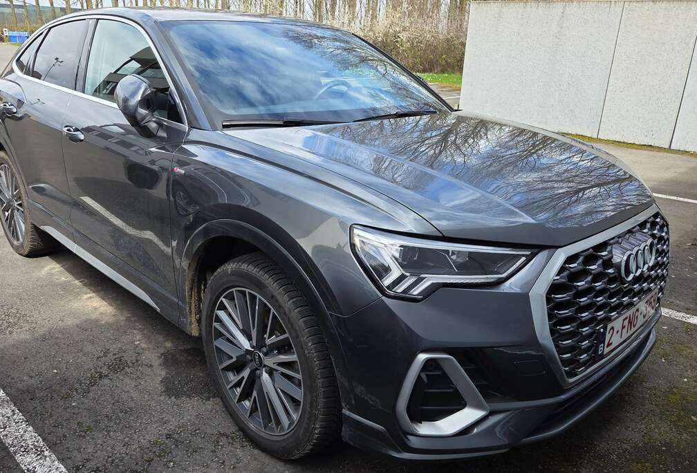 Audi Q3 Sportback PHEV 45 TFSIe S line S tronic (180 kW)