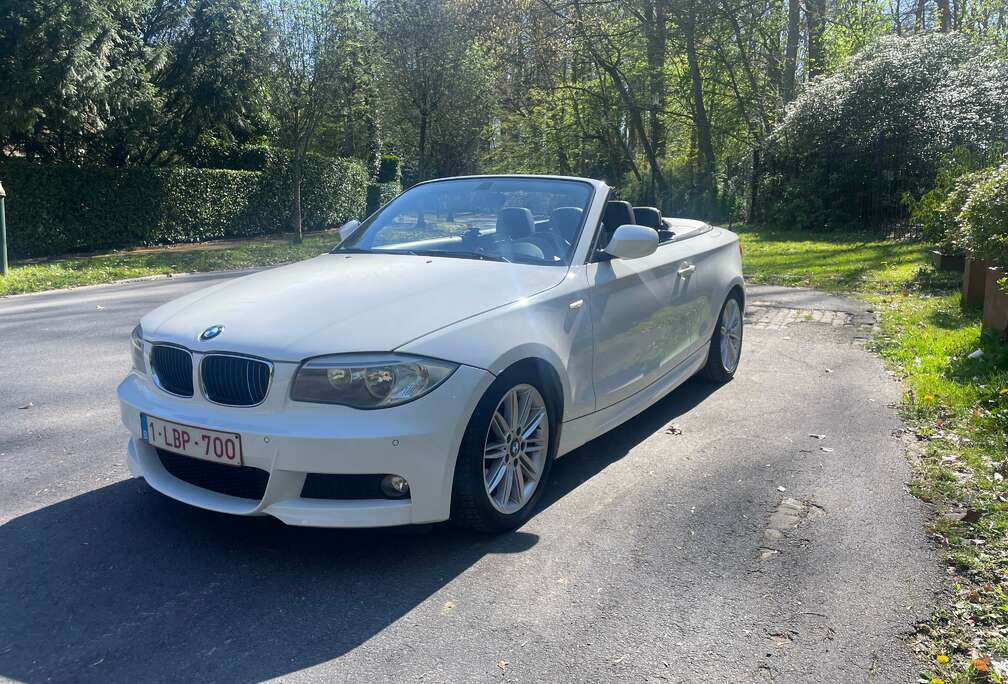 BMW BMW 118i Cabriolet Pack M  Idéale été