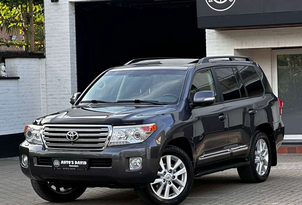 Toyota Landcruiser 4.5 D-4D V8 Premium 7pl.