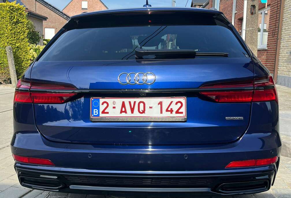 Audi A6 Avant 45 TDI quattro tiptronic