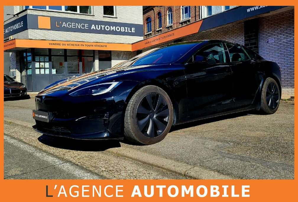 Tesla TVA/BTW/VAT/MwSt 100 kWh Dual Motor Long Range AWD - YOKE - ALL BLACK - GARANTIE