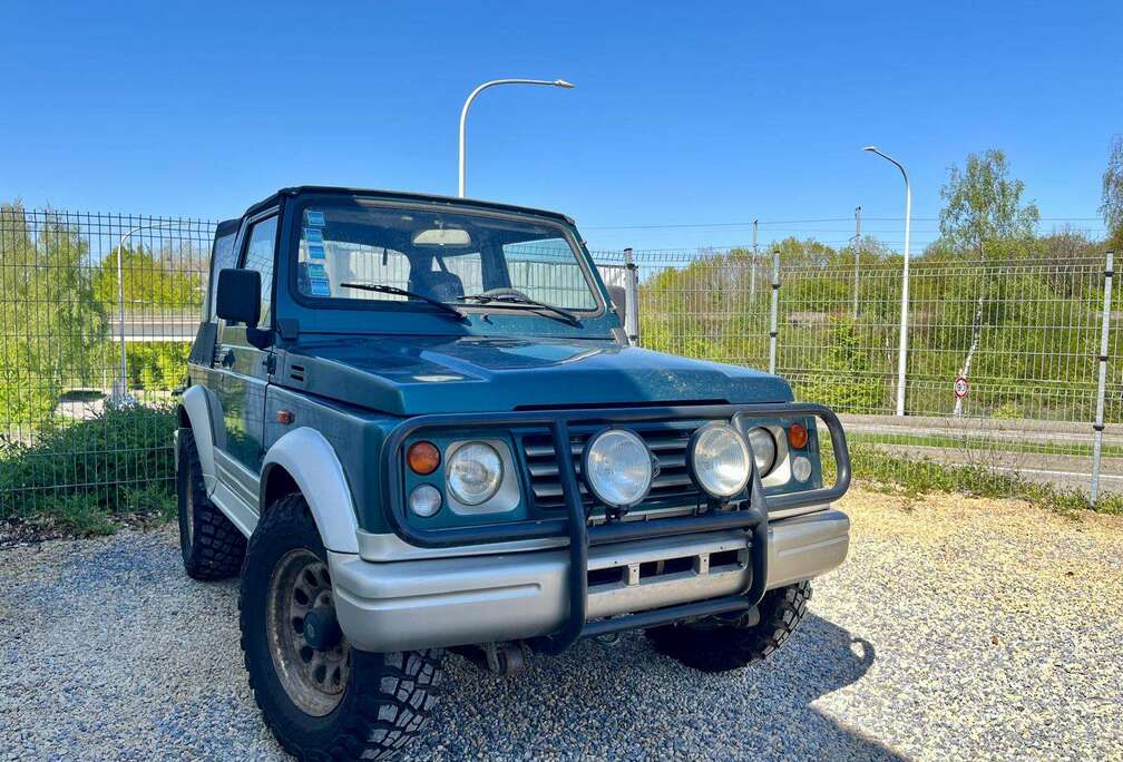 Suzuki 1.3i VX 4X4/DIRECTION-ASSISTEE/UTILITAIRE/ATTACHE REMORQUE