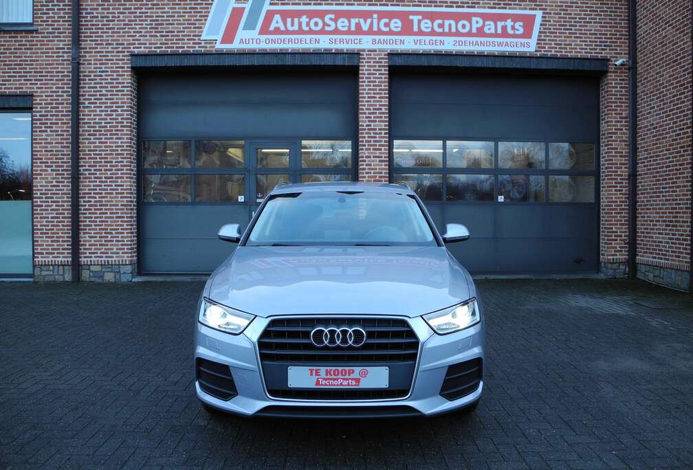 Audi Q3 1.4 TFSI*STronic*gps-parkeersenoren*airco*xenon