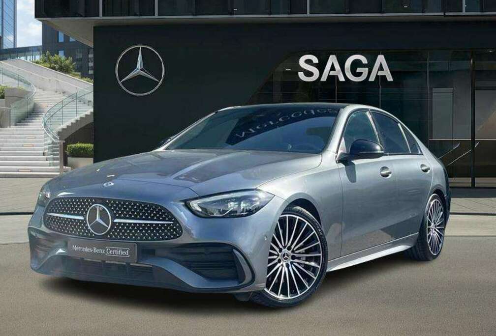 Mercedes-Benz Berline AMG Line Toit Pano