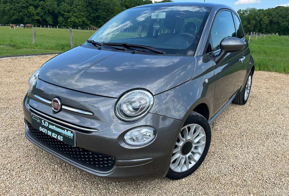 Fiat 500 1.2i Collezione/ Toit Pano/ Navigation/ Clim