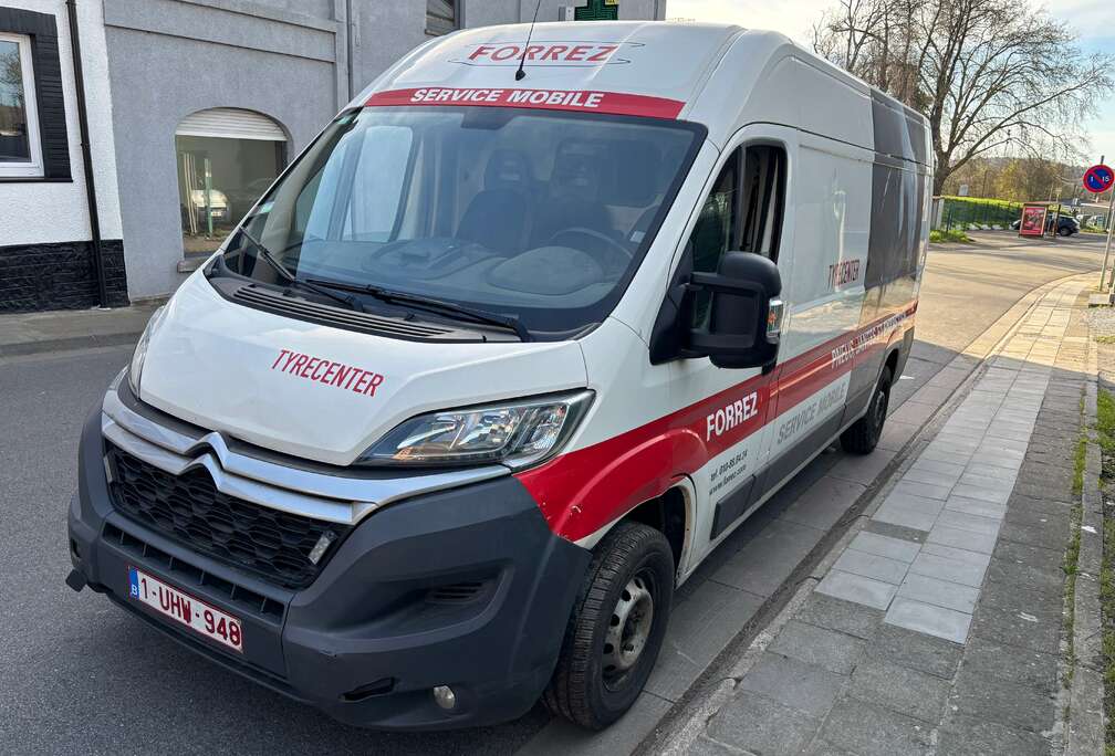 Citroen 2.0 HDi L2H2 2018 130cv boîte de vitesse cassée
