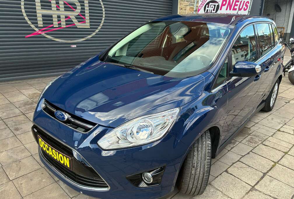Ford Grand C-Max 1.0 EcoBoost Titanium Styl 90000 km e Start-Stop