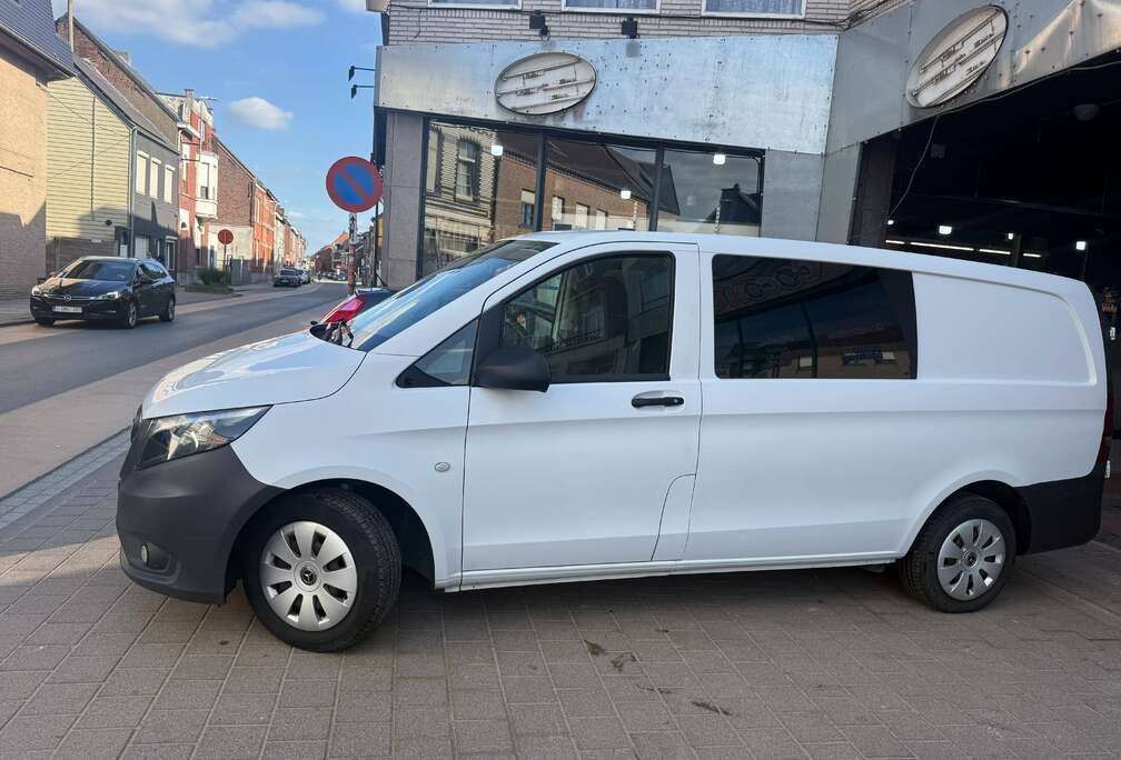 Mercedes-Benz Mixto 5Place 114cdi 100kw136pk 2200cc Mercedes**Tva Btw*Netto12810*