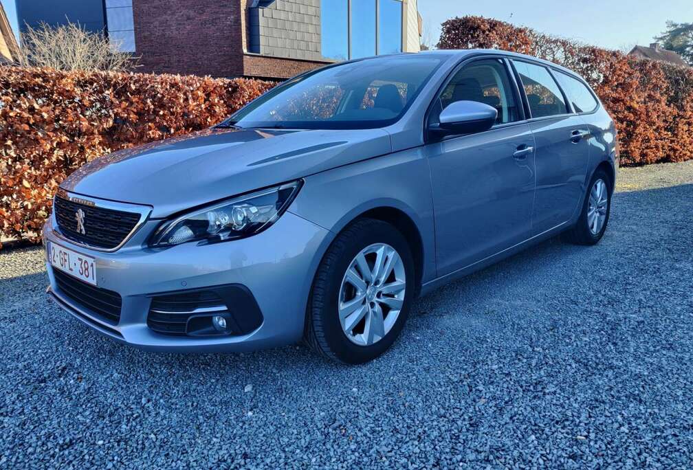 Peugeot 2021 1.5 HDI CAMERA-VIRTUEL COCKPIT-AUTOMAAT