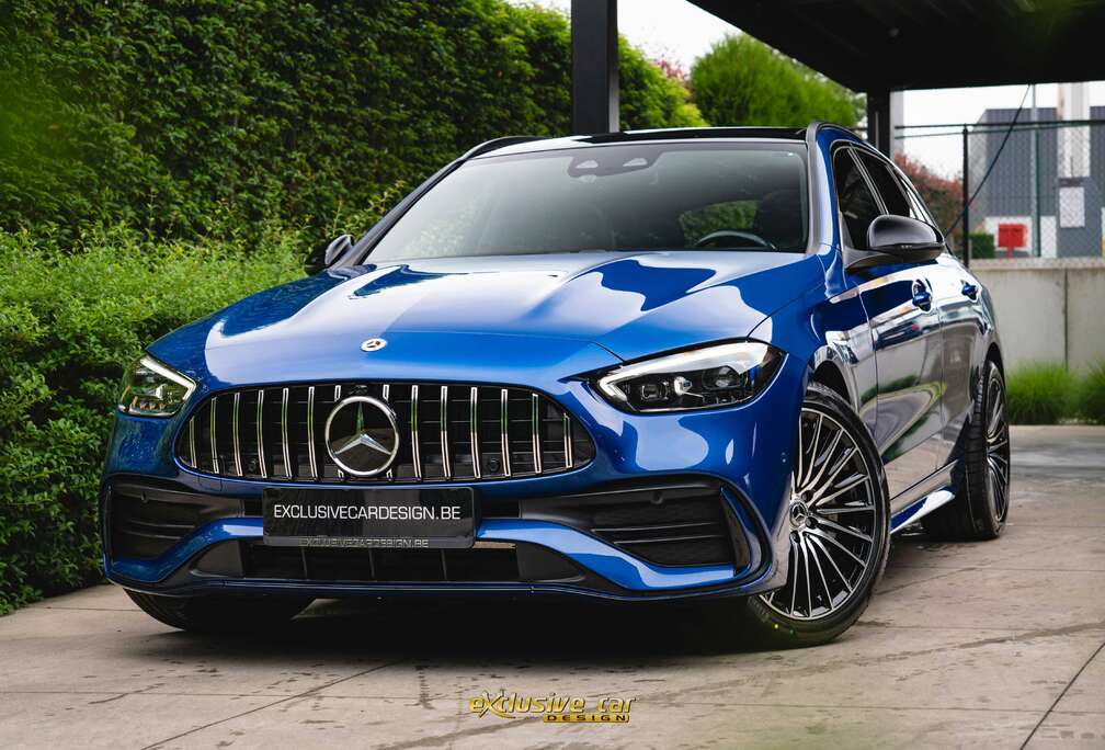 Mercedes-Benz e Break AMG Line PHEV /Panodak/360Cam/ACC/Trekhaak/Digital Light LED/Sfeerverlichting/Camera/