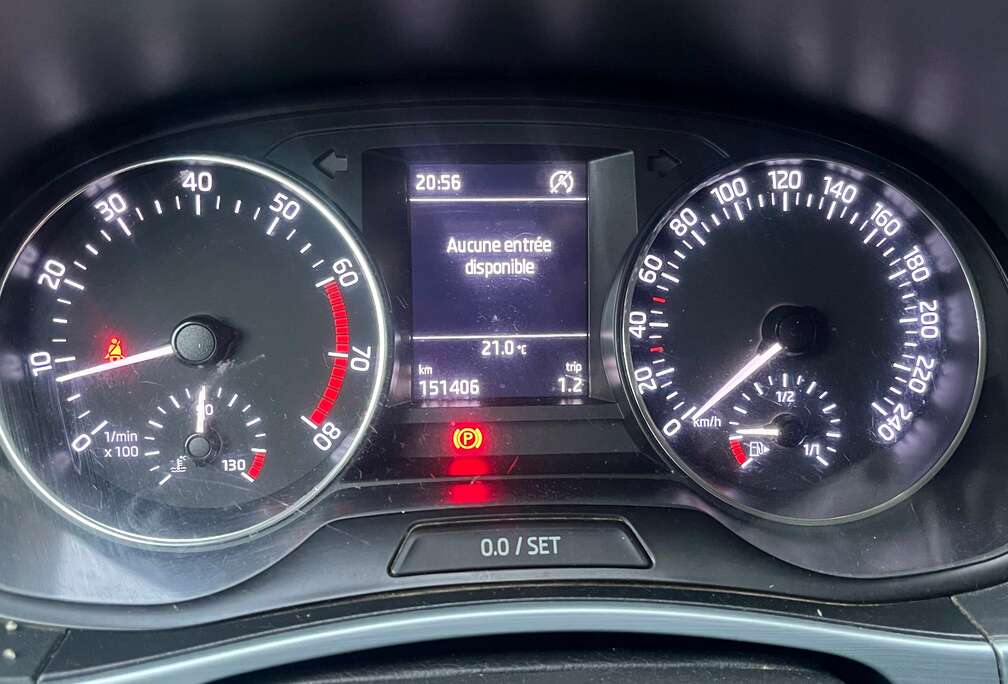 Skoda Fabia 1.0i Active
