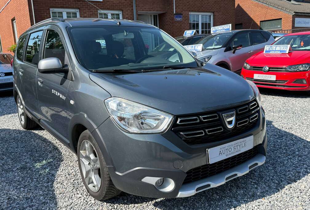 Dacia Lodgy 1.5 dCi 7 Places / Airco / Euro 6B /