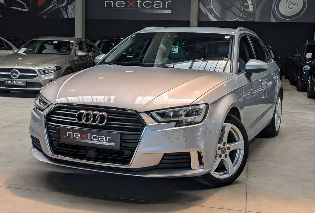 Audi Sportback 35 TDi Sport *NAVI-FULL LED-CAMERA-CUIR SPORT*