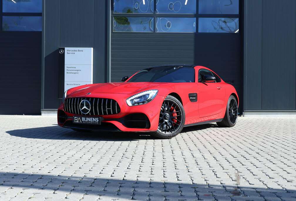 Mercedes-Benz AMG GT 4.0 V8 BiTurbo S - edition 1