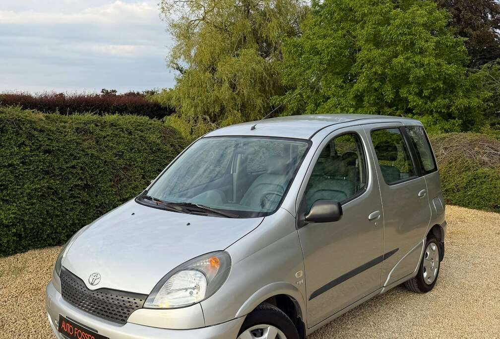 Toyota VERSO 1.3i VVT-i 16v Linea Luna 100.000 KM PREMIER PROPRIETAIRE GARANTIE 1 AN