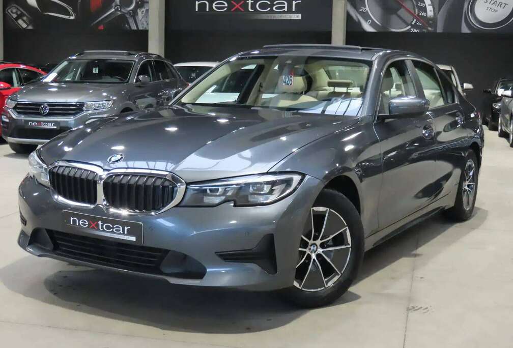 BMW dA Berline G20 *TOIT OUVRANT-CUIR-LED-NAVI-PARKING AV&AR*