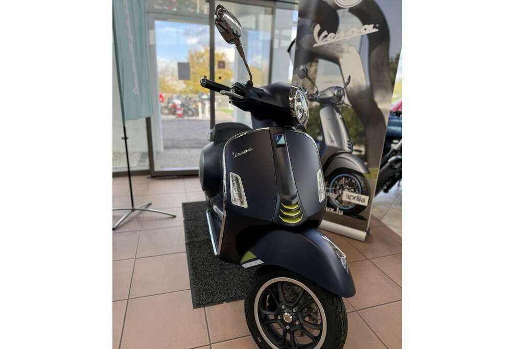 GTS Super Tech 125
