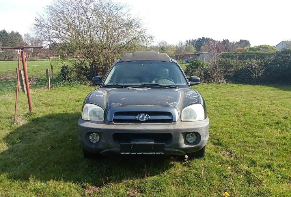 Hyundai 2.0 Turbo CRDi 16v GLS