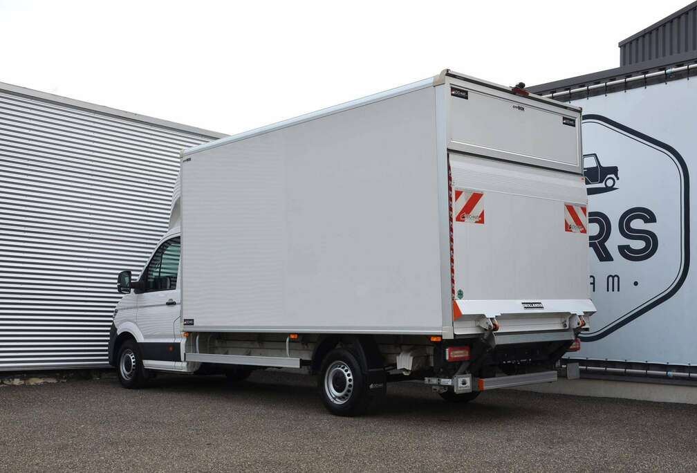 Volkswagen 2.0TDI- Meubelbak- Laadklep- Automaat- Camera- 42990+BTW