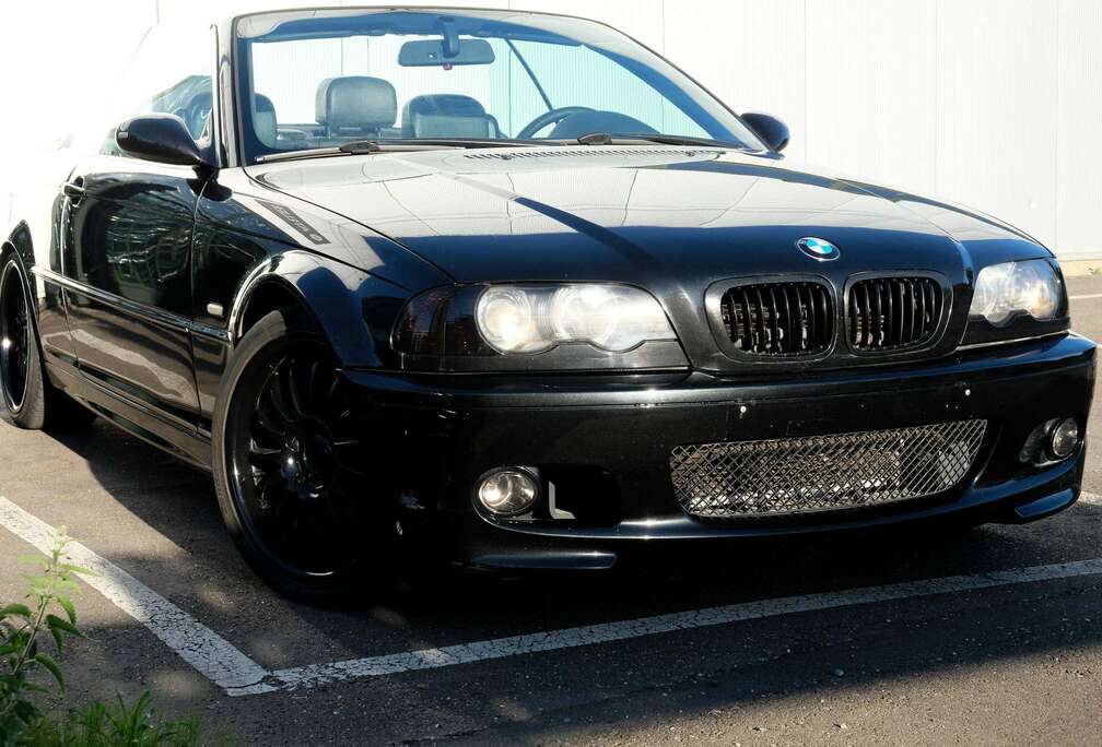 BMW ci Cabrio HarmanKardon Leder Zetelverwarming E46 325ci