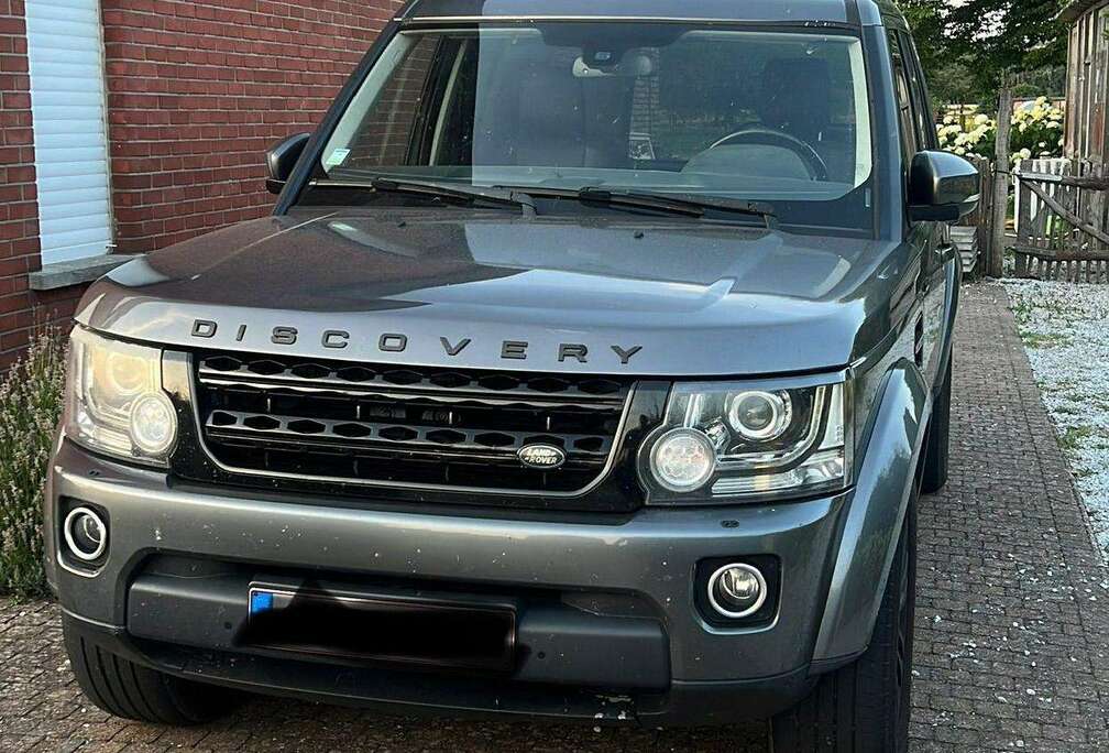 Land Rover Discovery 3.0 TDV6 SE