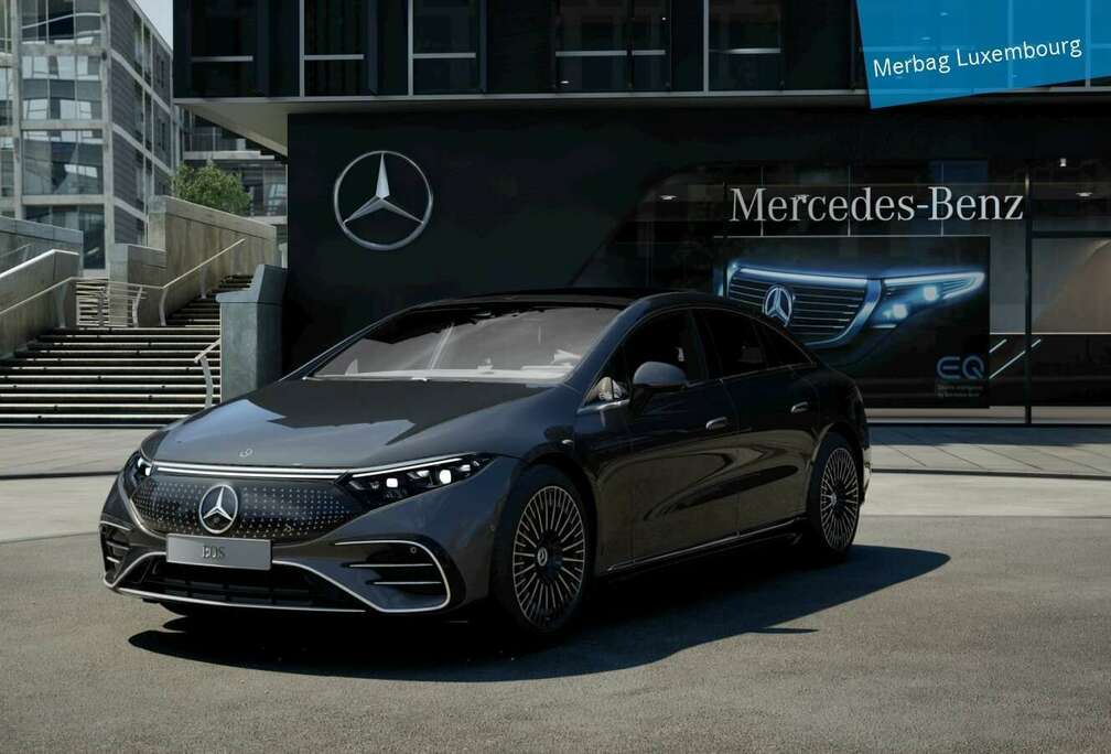 Mercedes-Benz EQS 450+ (17,6 kWh/100 km WLTP) AMG Line Exterieur