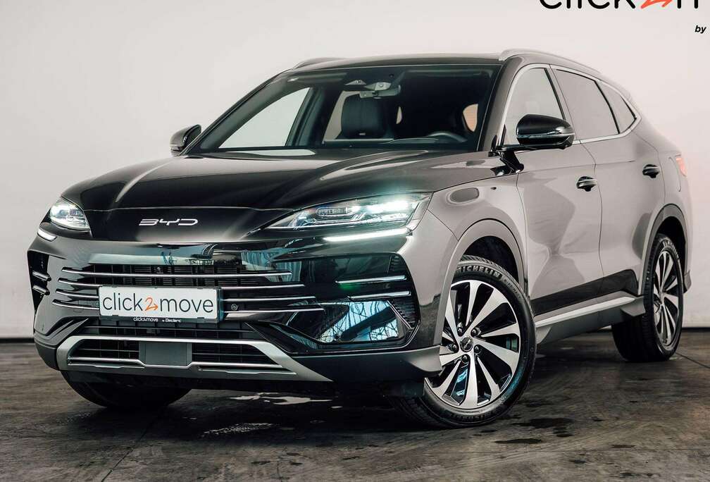 BYD DM-I Boost