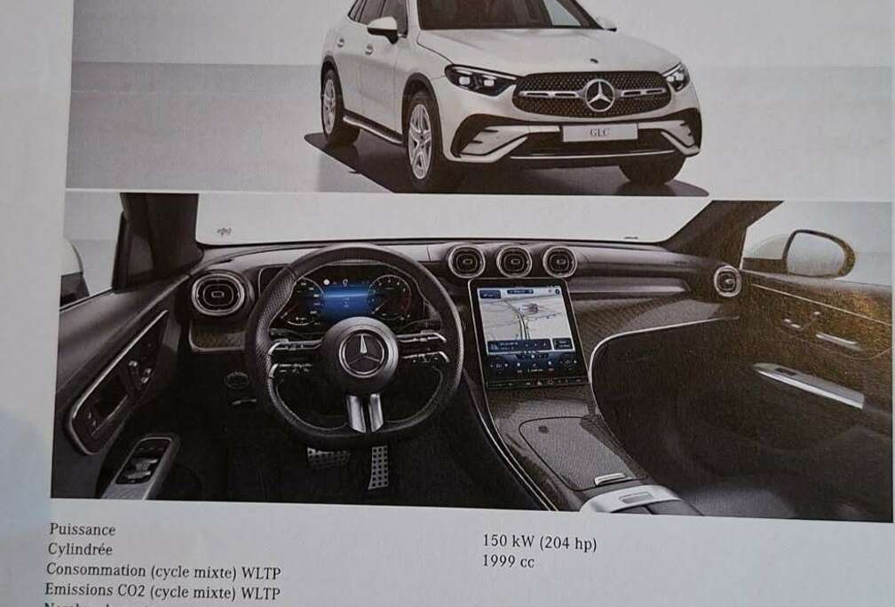 Mercedes-Benz GLC 200 d 4-Matic (EU6AP)