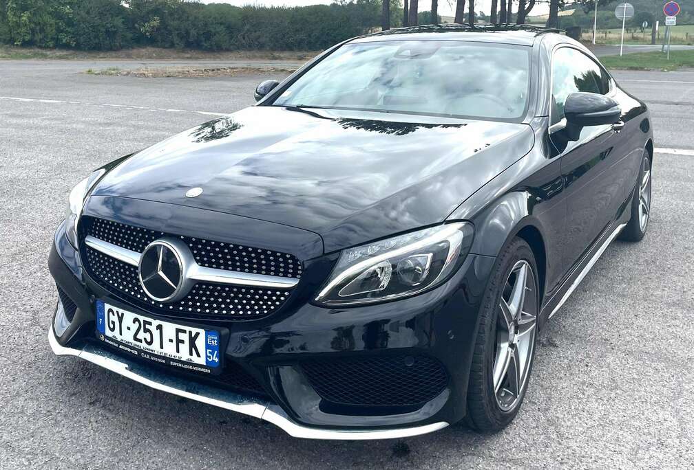 Mercedes-Benz Coupe C 220 d
