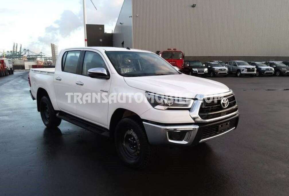 Toyota Pick-up double cabin Luxe - EXPORT OUT EU TROPICAL
