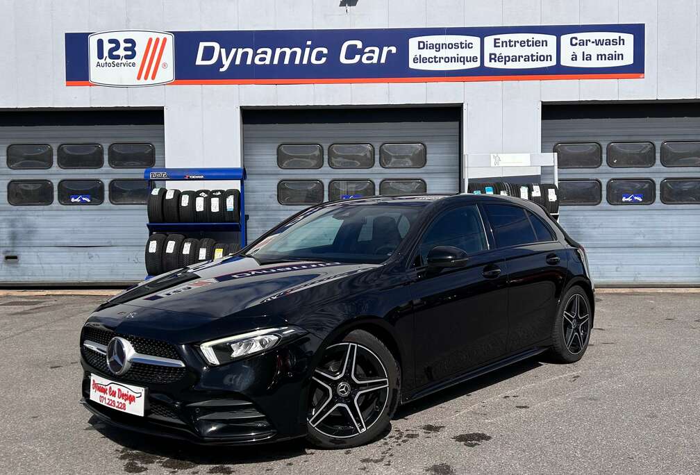 Mercedes-Benz A 180 d Business Solution