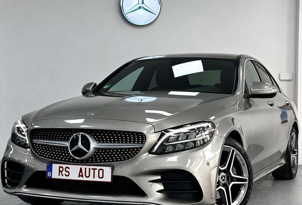 Mercedes-Benz d AMG LINE - GARANTIE 12 MOIS - LED - BI XENON - GPS - CAMERA - BLUETOOTH - SIEGES CHAUFFANT - AIRCO - PARFAIT ETAT -