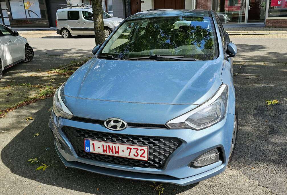 Hyundai i20+blue+1.0+T-GDI+Active+Trend