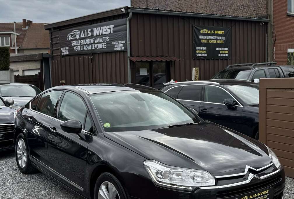 Citroen C5 2.0 HDi Exclusive