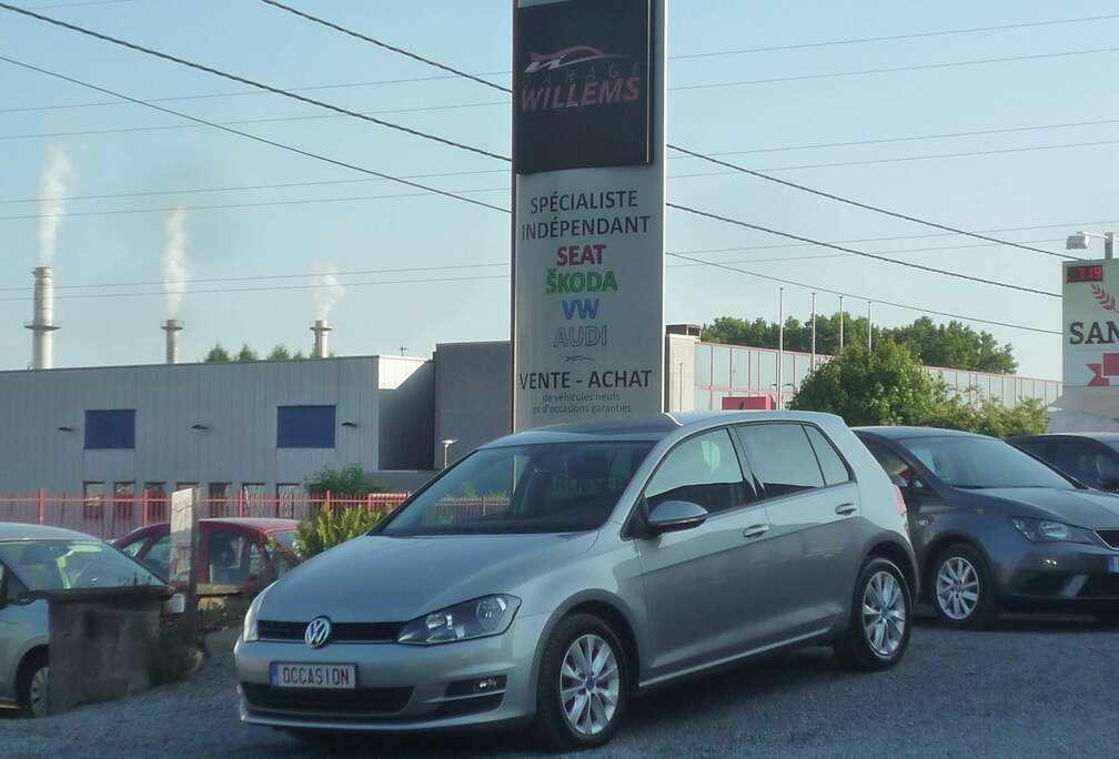Volkswagen 1.4TSI 125cv *GPS*ASP AV/AR*51900KM*GARANTIE 1AN