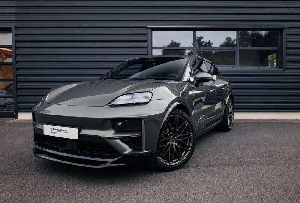 Porsche Macan Turbo