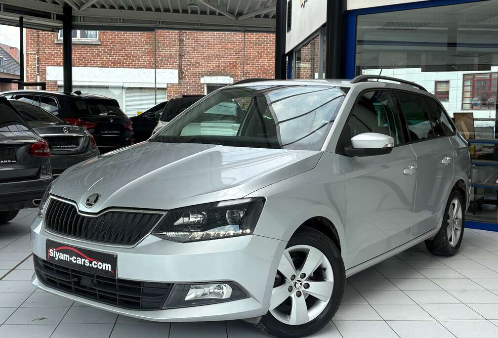 Skoda Fabia SW 1.0 TSI *5 PORTES * CLIM * PDC * JANTES*