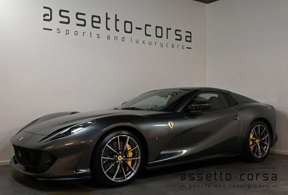 Ferrari GTS*Lift*360*Carbon*PPF*ADAS*Garantie