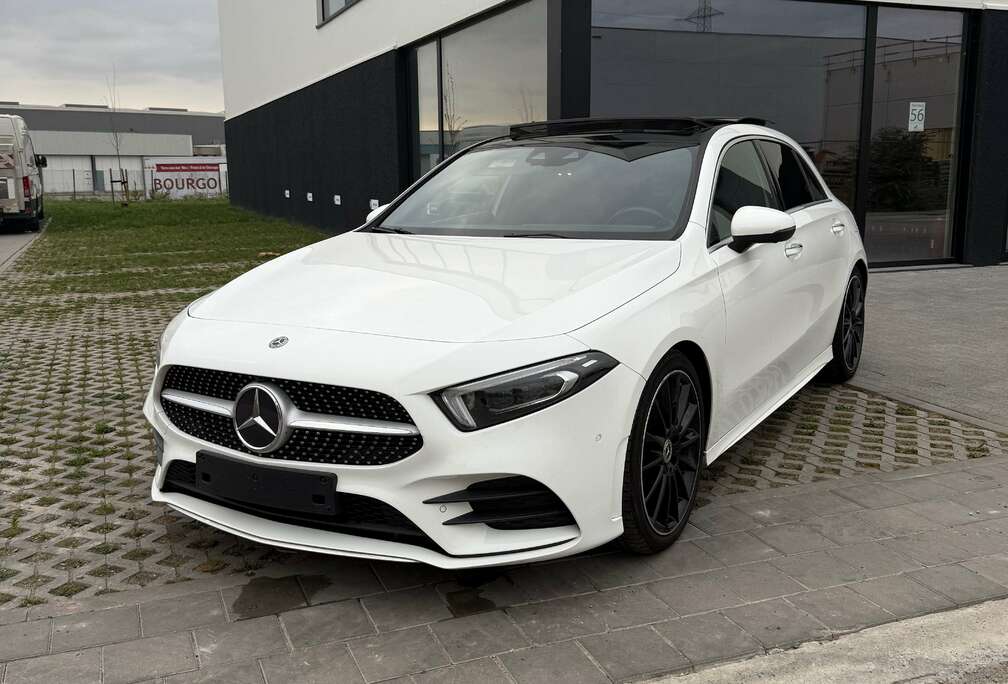 Mercedes-Benz A 220 Launch Edition (EU6d-TEMP)