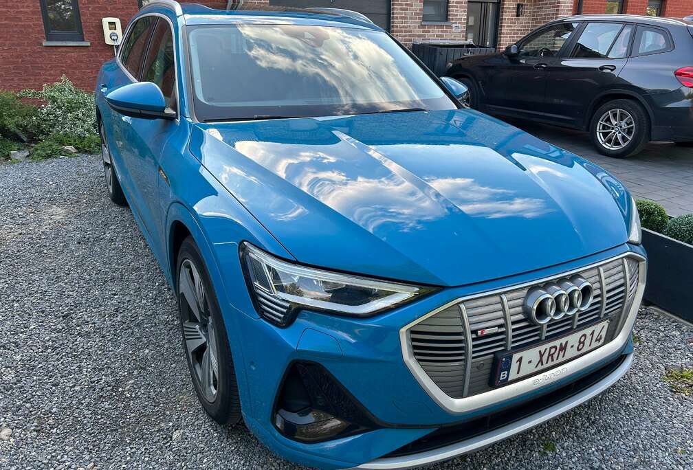 Audi 71 kWh 50 Quattro S line