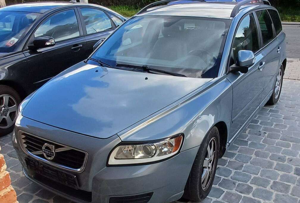 Volvo V50 DPF DRIVe