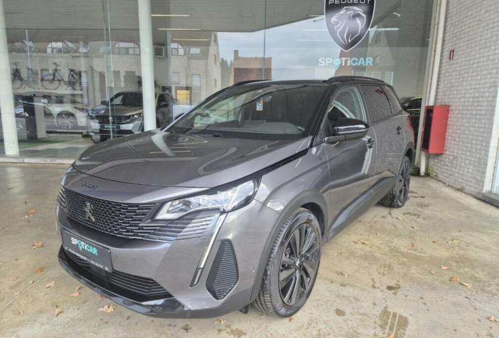 Peugeot BLACK P/CAMERA/NAVI/ELECT KLEP GT