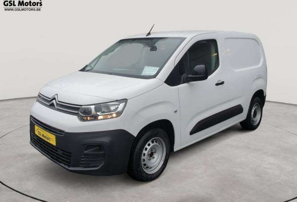 Citroen 1.2 110cv blanc 9.257km Airco GPS Capteurs Cruise