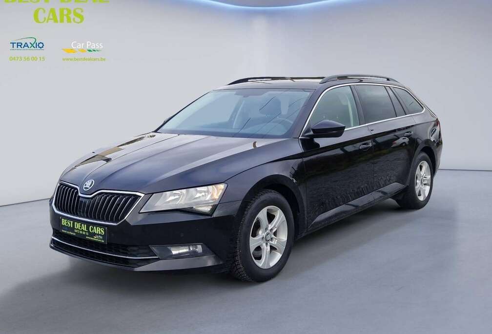 Skoda Superb Combi 2.0 TDI Ambition