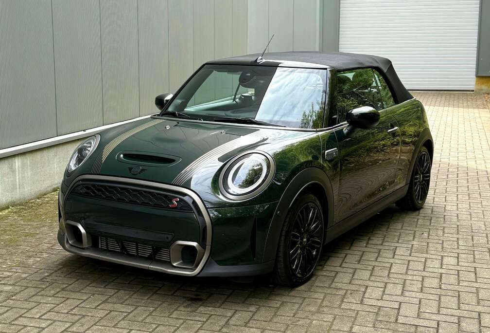 MINI Mini Cooper S Cabrio Aut. MINI Resolute edition