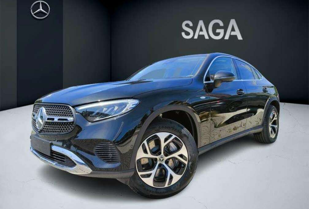 Mercedes-Benz de 4MATIC Coupé Business Line